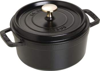 Round cast iron pot 1.7l
