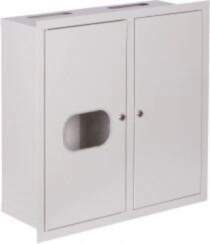 Sabaj Flush-mounted meter cabinet 1-meter 3-phase