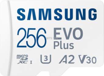 Samsung MicroSD Card EVO Plus 256