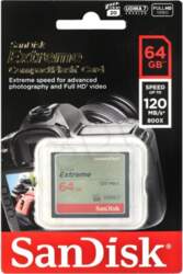 SanDisk Compact Flash Extreme 64GB UDMA7