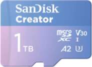 SanDisk Creator 1 TB MicroSDXC UHS-I
