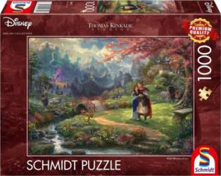 Schmidt Spiele Thomas Kinkade Studios: Disney