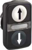 Schneider Electric Double black button drive
