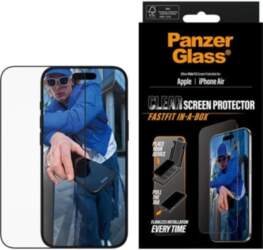 SCREEN PROTECTOR W. BLACK FRAME  AIR