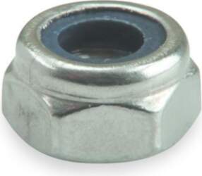 SELF-LOCK HEXNUT M 6 A2 DIN985/