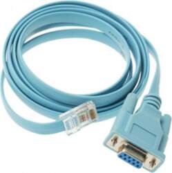 Serial Cable Blue 1.8 M