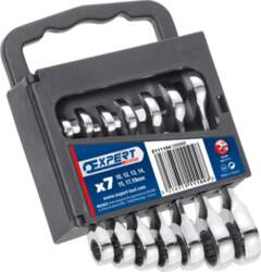 SET OF FLAT RING WRENCHES  SHORT