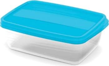 Set of food containers rectangular 2x1