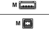 Sharkoon Cable USB 2.0 A-B