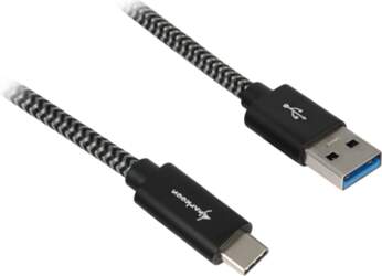 Sharkoon USB 3.1 A-C black
