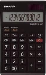 Sharp Tischrechner anzeigend EL-124 TWH Solar/