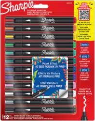 Sharpie creative marker round tip acrylic