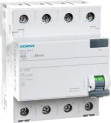 Siemens Differential switch switch 4P 40A