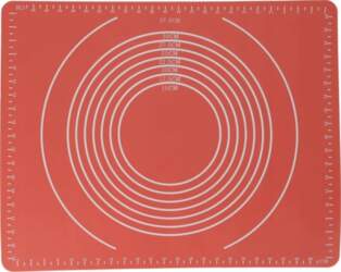 Silicone baking mat with scale  50