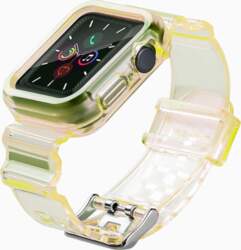 Silicone Band Strap Bracelet Case Strap