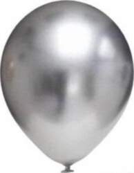 Silver chrome balloons 30.5 cm