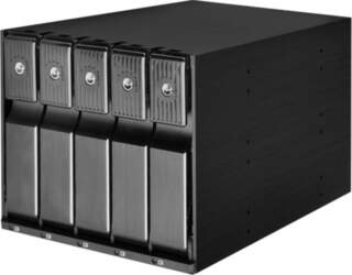 Silverstone SST-FS305-12G disk array Black SST-FS305-12G