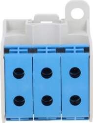 Simet Al/Cu threaded rail connector STB