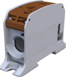 Simet Al/Cu threaded rail connector STB