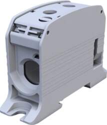 Simet Al/Cu threaded rail connector STB