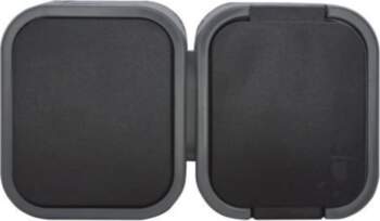 Single-pole n/t switch + Single socket