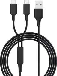 Smrter USB Cable USB-A - 2x