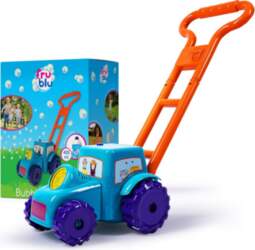 Soap bubbles Fru Blu Tractor +