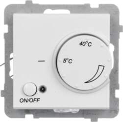 SONATA Temperature controller /overhead sensor/ white