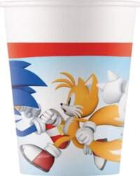 Sonic paper cups 200ml 8 pcs