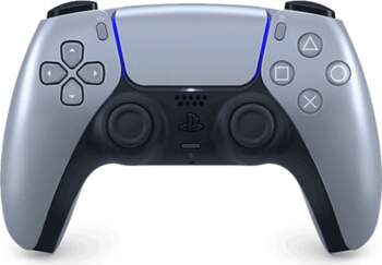Sony DualSense Black White Bluetooth/USB Gamepad