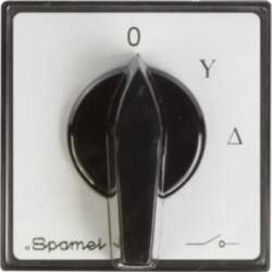 Spamel 3-phase starting switch 0-Y-? 63A