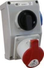 Spamel Installation kit with 32A 5P