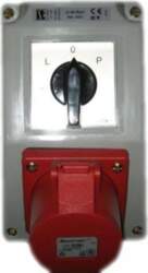 Spamel Installation kit with socket 16A