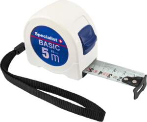 SPECIALIST+ mērlente BASIC 3 m 16