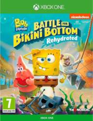 Spele prieks Xbox One Spongebob: Battle
