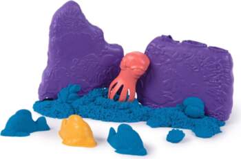 Spinmaster Kinetic Sand Project Planet -