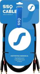 SSQ RCARCA3 - Cable 2x RCA