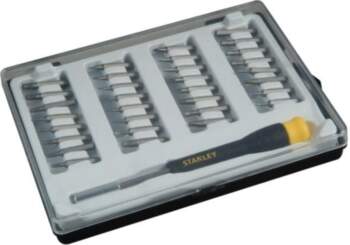 Stanley Precision screwdriver with replaceable tips