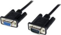 StarTech.com 1M BLACK DB9 NULL