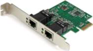 StarTech.com 2 Port Low Profile