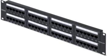 StarTech.com 48-Port Patchpanel  2HE  19