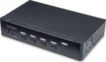 StarTech.com 4-Port DisplayPort KVM Switch