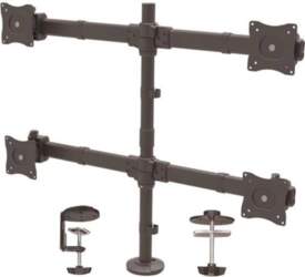 StarTech.com Desk Mount Quad Monitor