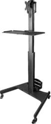 StarTech.com Mobile Workstation Cart with
