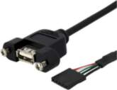 StarTech.com PANEL MOUNT USB CABLE