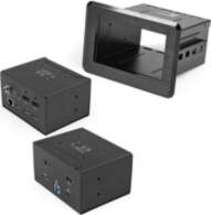 STARTECH CONFERENCE TABLE BOX W/DOCKING CONNECTIVITY