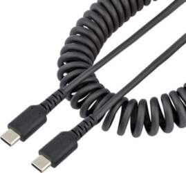 STARTECH USB C CHARGING CABLE COILED