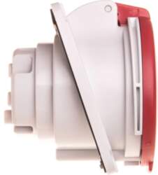 Steels socket 5P 32A 400V red