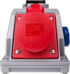 Steels socket with switch L-0-P 16A