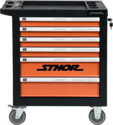 STHOR 6 DRAWERS ROLLER CABINET W/TOOL